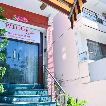 Hotel Wild Rose Нью-Дели Экстерьер фото